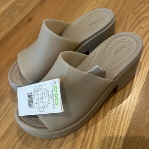 Crocs Wedge Sandal size W9